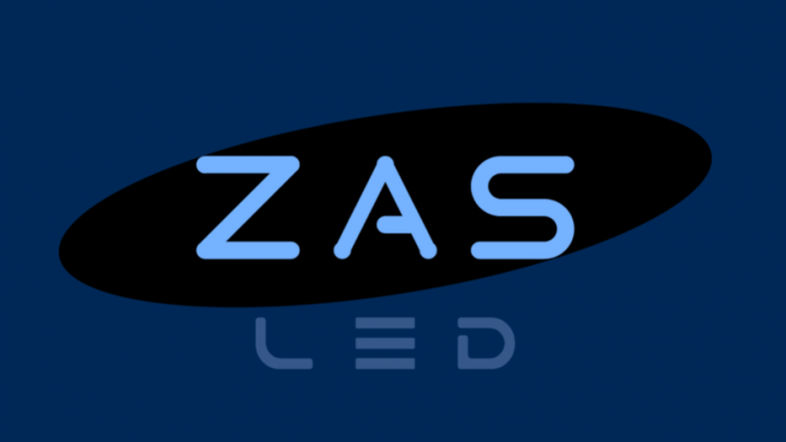 Zas – Led Sanitiza al mismo tiempo que iluminas cualquier espacio.