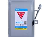 Interruptor de seguridad 2P 30A Royer