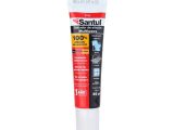 Sellador de silicon multiusos 85gr Santul