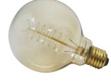 Foco incandescente vintage globo 35W Sanelec