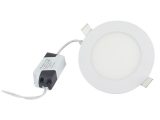 Luminaria circular de empotrar 6W 3000K Sanelec