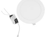 Luminaria circular de empotrar 12W 3000K Sanelec