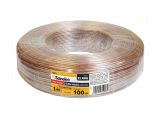 Cable para bocina transparente cal. 22 Sanelec