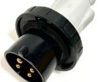 Conector de clavija macho 32A 480/500V Gewiss