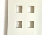 Placa de pared 4 accesos Aspire