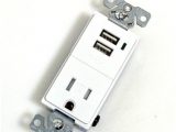 Receptáculo con 2 puertos USB 15A 125V Cooper