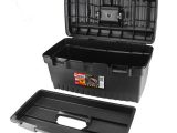 Caja de herramienta con charola organizadora 19″ Santul