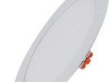 Panel circular slim empotrar 14W 6500K QOP