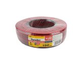 Cable para bocina cal. 18 bicolor Sanelec