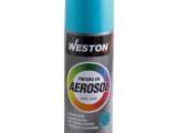 Aerosol azul claro 280gr Weston