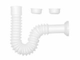 Extensión corrugada para desague lavabo/fregadero Coflex