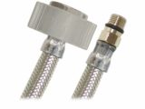 Conector flexible para llave monomando 3/8 x 1/2 60cm Coflex