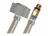 Conector flexible para lavabo 3/8 x 1/2 55cm Coflex