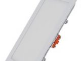 Panel cuadrado slim empotrar 14W 6500K QOP