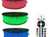 Rollo 25 metros de manguera LED 16W RGB 16 colores QOP